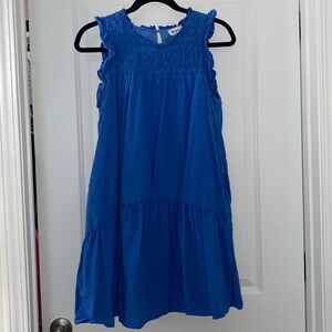 Royal blue &Merci dress with pockets size medium